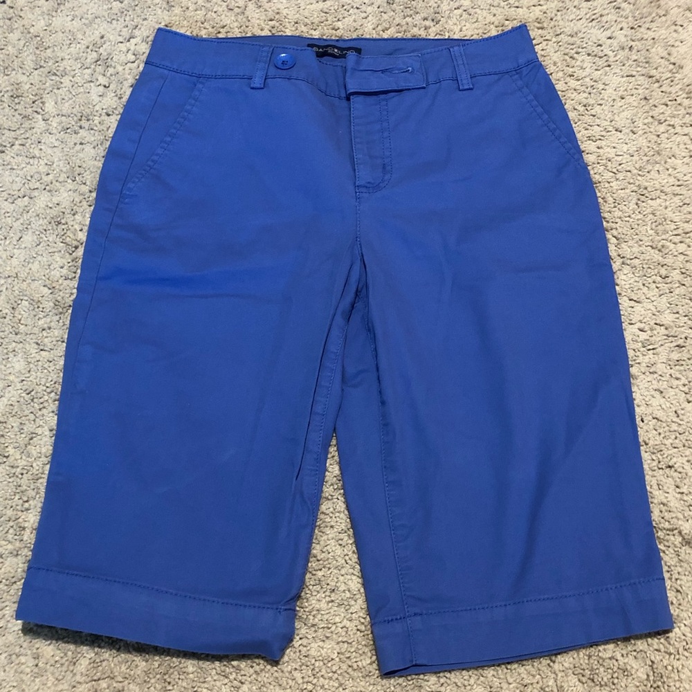 Bandolino Ivette Bermuda Shorts 6P Petite NWOT